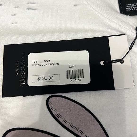 DOMREBEL T-SHIRT - Picture 4 of 7